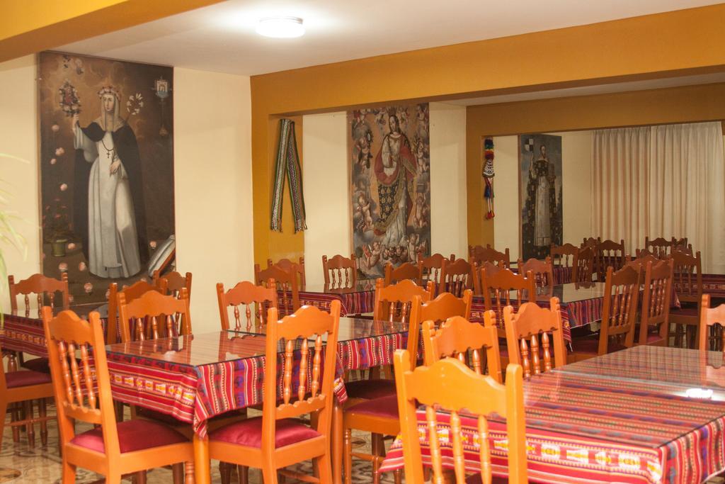 Hostal Santa Rosa 쿠스코 외부 사진