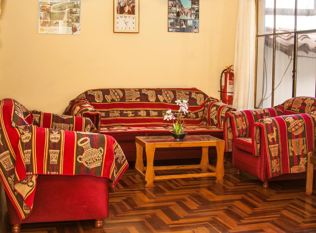 Hostal Santa Rosa 쿠스코 외부 사진
