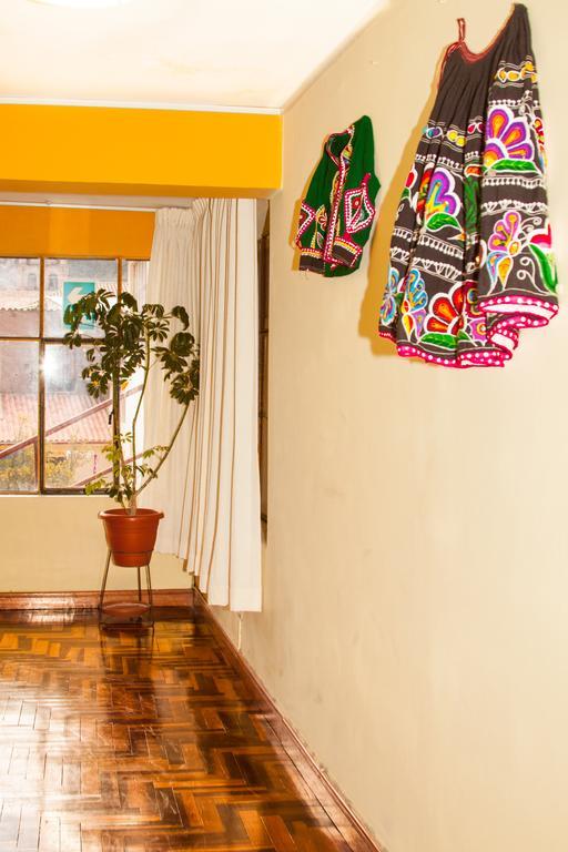 Hostal Santa Rosa 쿠스코 외부 사진