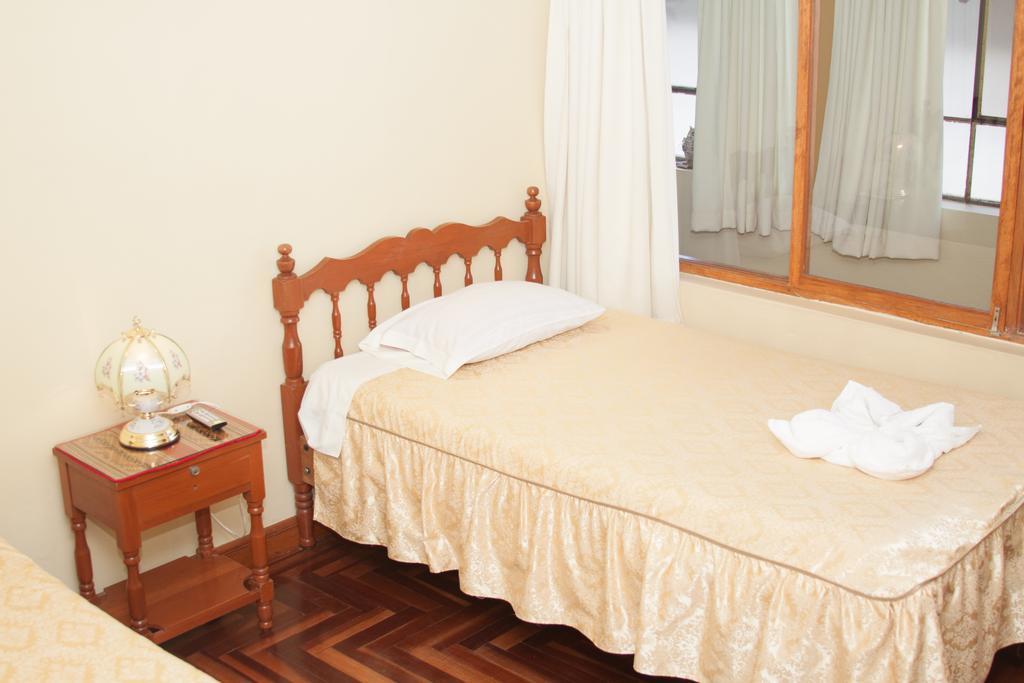 Hostal Santa Rosa 쿠스코 외부 사진