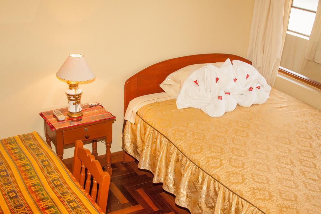 Hostal Santa Rosa 쿠스코 외부 사진