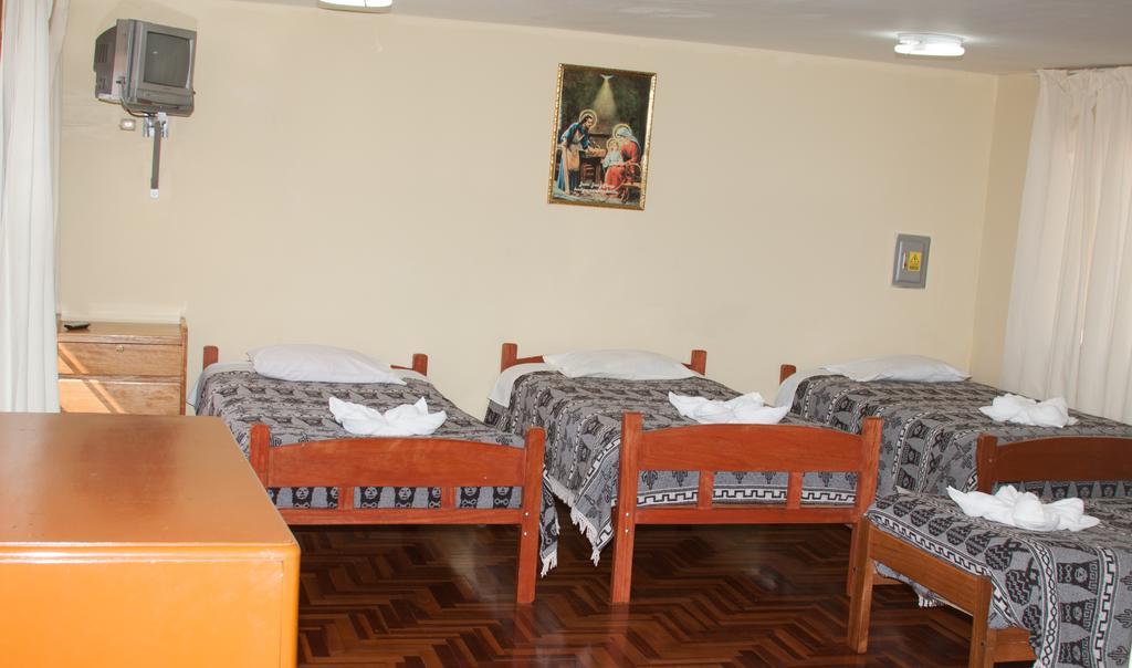 Hostal Santa Rosa 쿠스코 외부 사진
