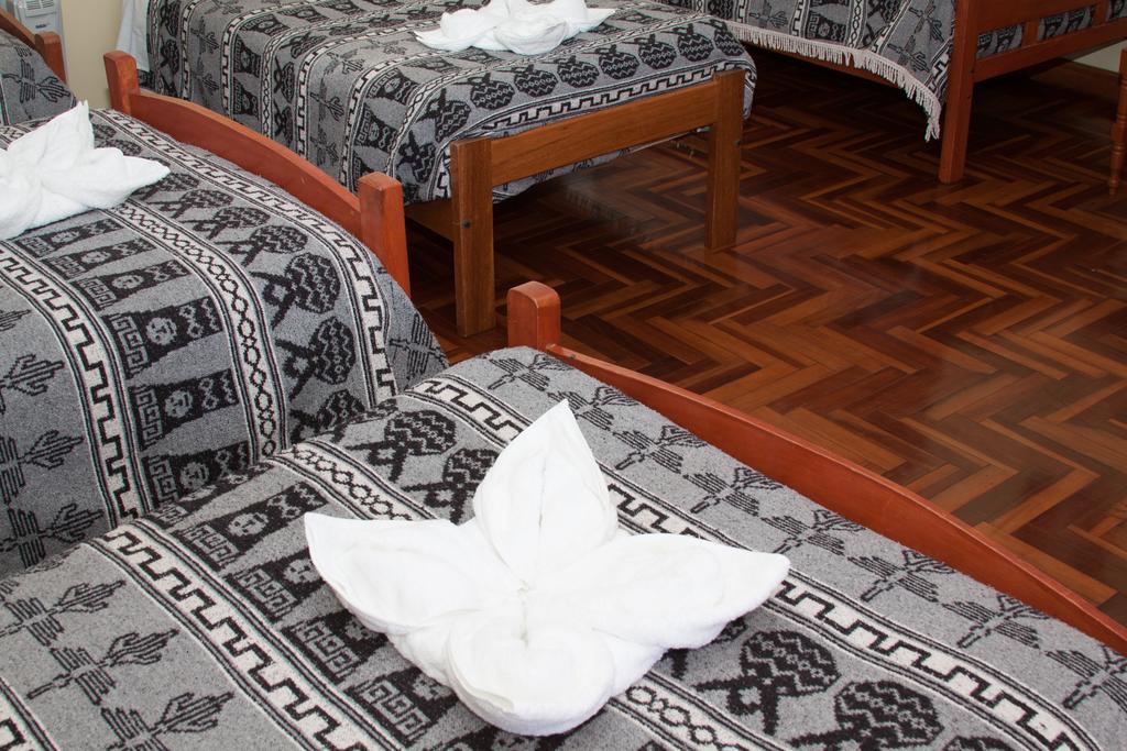 Hostal Santa Rosa 쿠스코 외부 사진