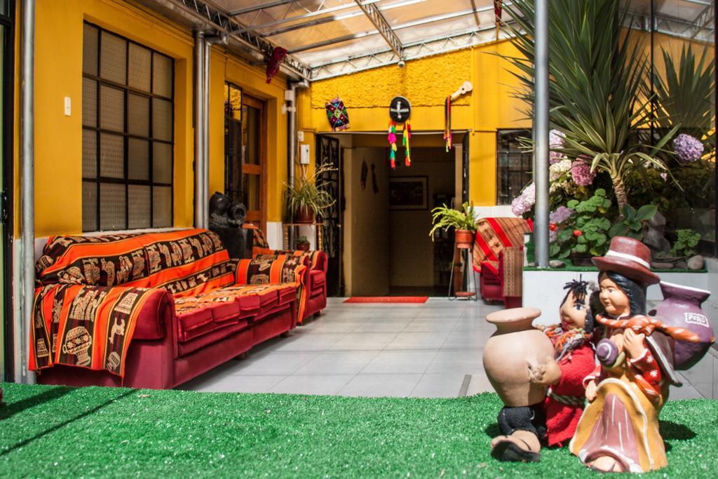 Hostal Santa Rosa 쿠스코 외부 사진