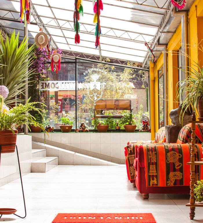 Hostal Santa Rosa 쿠스코 외부 사진