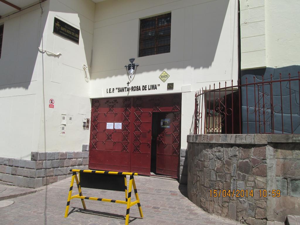 Hostal Santa Rosa 쿠스코 외부 사진