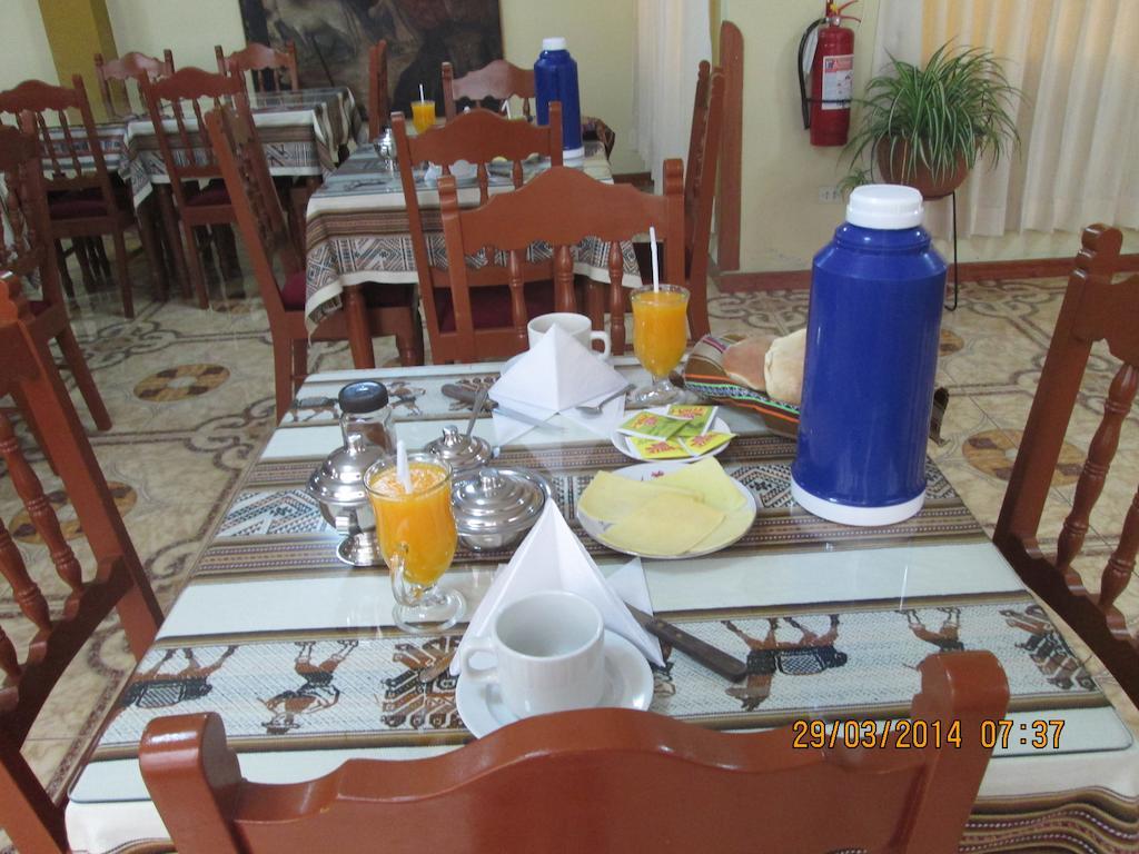 Hostal Santa Rosa 쿠스코 외부 사진
