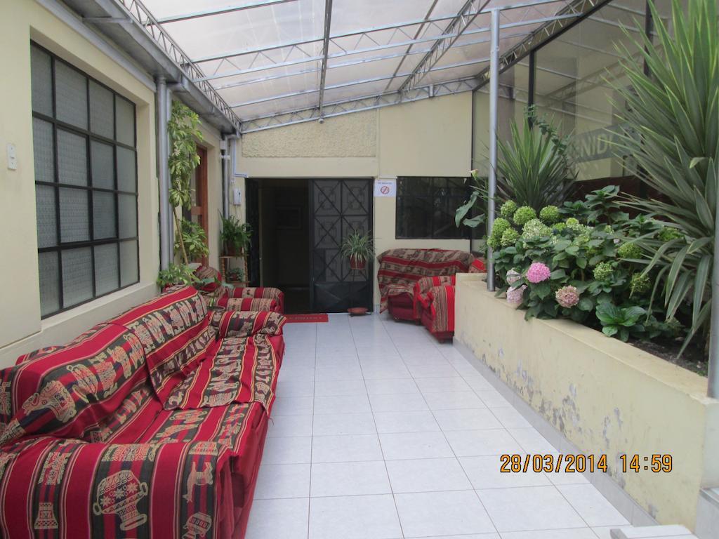 Hostal Santa Rosa 쿠스코 외부 사진