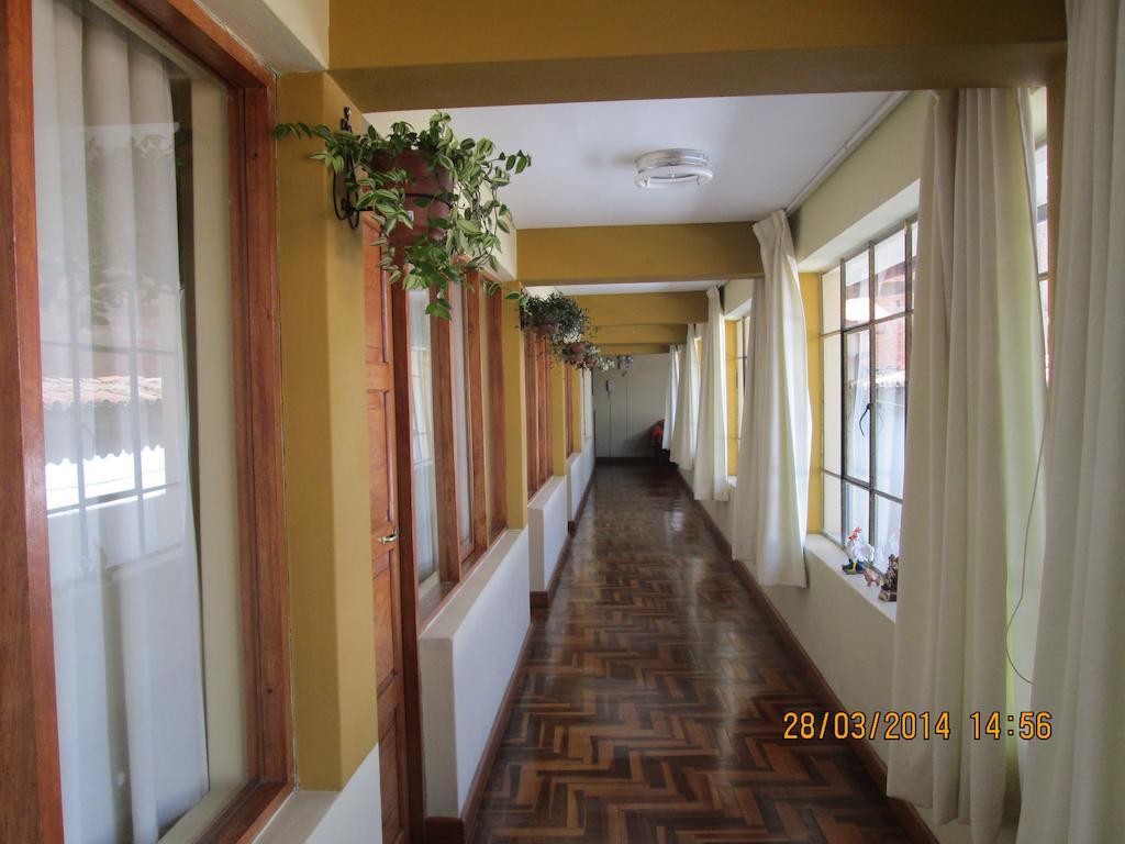Hostal Santa Rosa 쿠스코 외부 사진