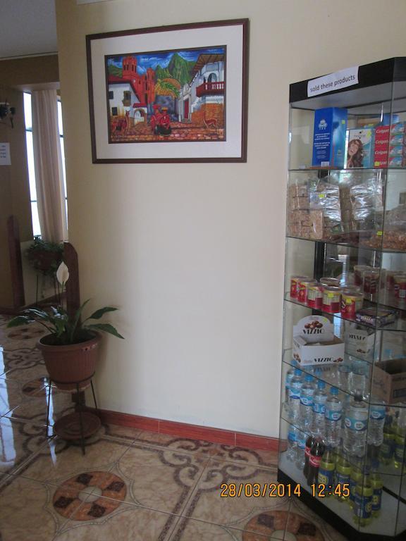Hostal Santa Rosa 쿠스코 외부 사진