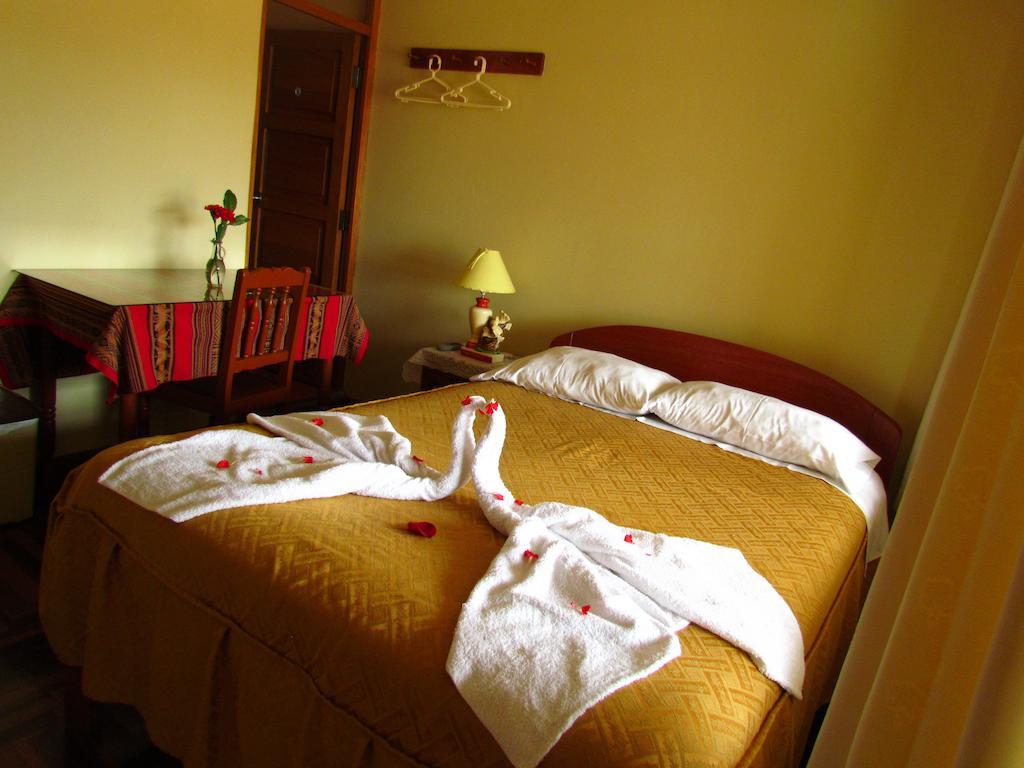 Hostal Santa Rosa 쿠스코 객실 사진