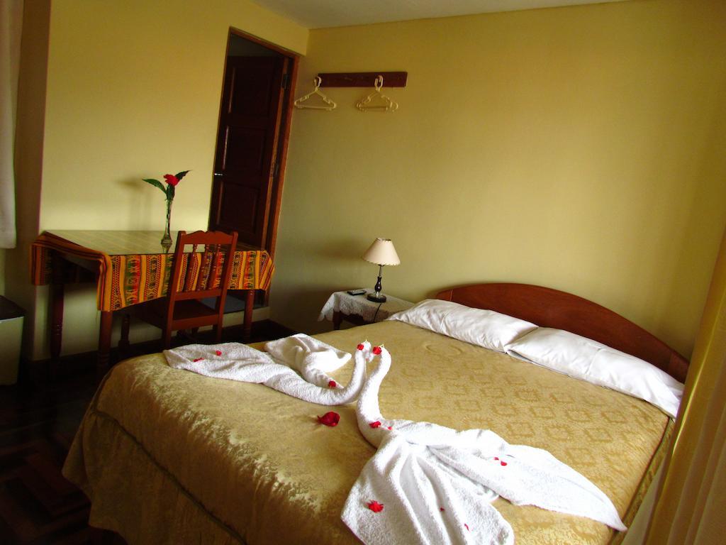 Hostal Santa Rosa 쿠스코 객실 사진