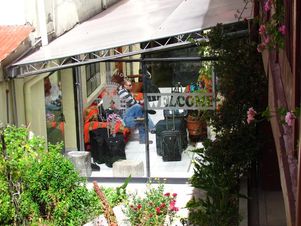 Hostal Santa Rosa 쿠스코 외부 사진