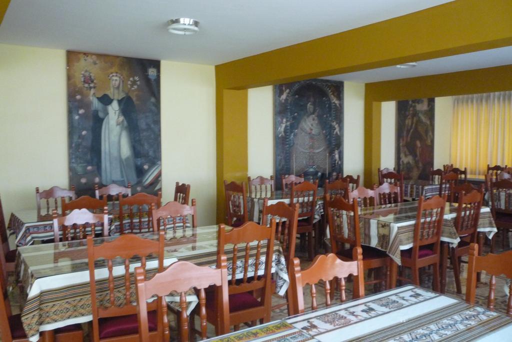 Hostal Santa Rosa 쿠스코 외부 사진