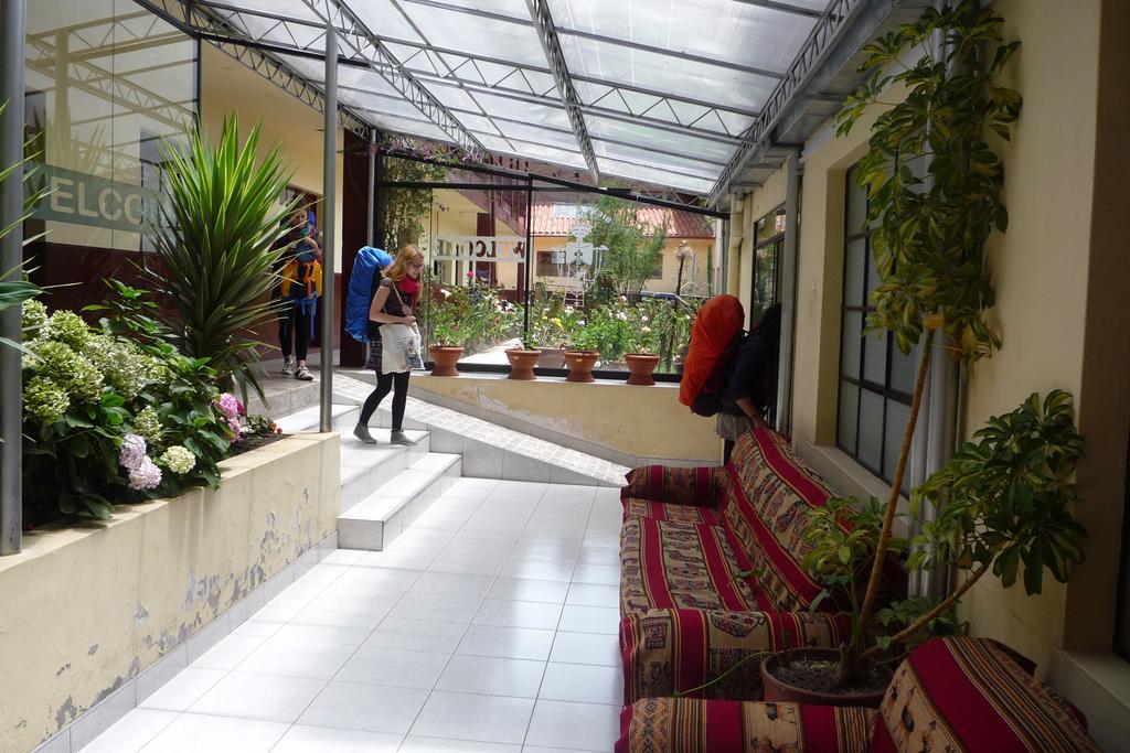 Hostal Santa Rosa 쿠스코 외부 사진