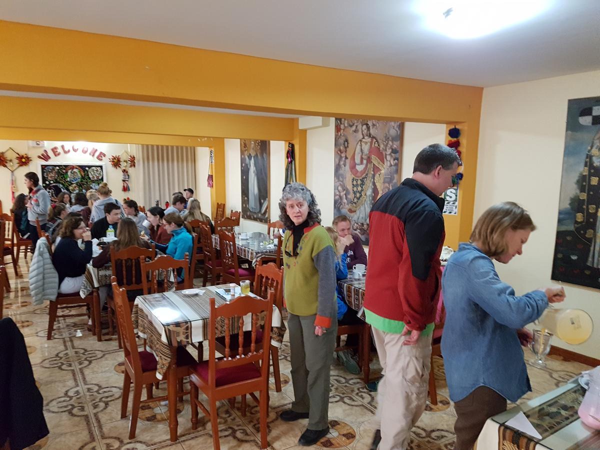 Hostal Santa Rosa 쿠스코 외부 사진