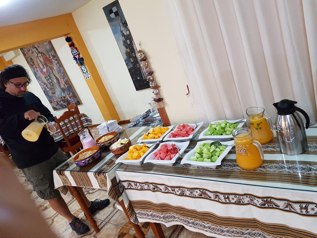 Hostal Santa Rosa 쿠스코 외부 사진