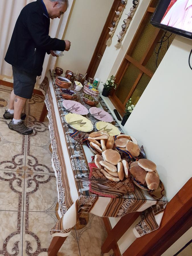 Hostal Santa Rosa 쿠스코 외부 사진